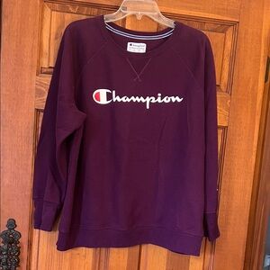 Champion Deep Purple Crewneck